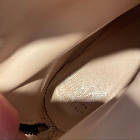 Anthropologie| Beek By Two Birds Grey Oiled Suede Stacked Heel Strix Boot Size 7 - Picture 10 of 16